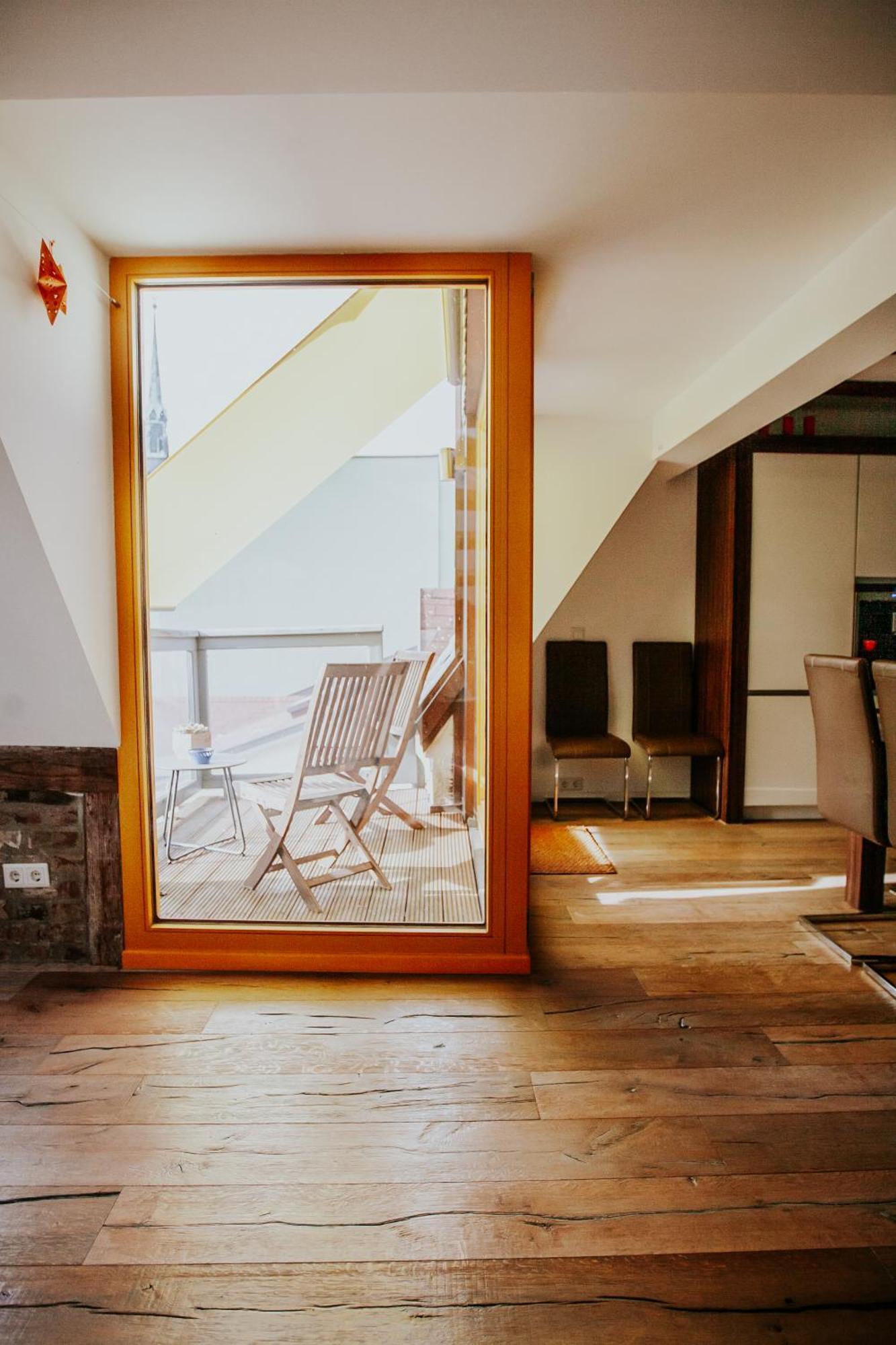 Traumhaftes Apartment Am Dom Mit Grosser Dachterrasse Zwickau Exterior photo